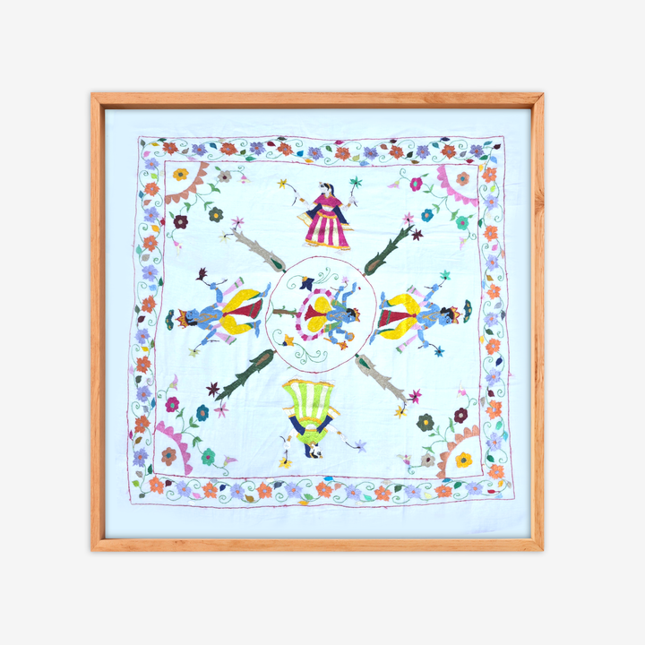 Raas Mandal Chamba Rumal