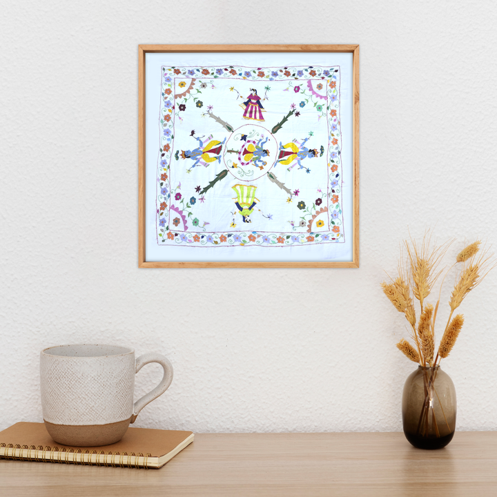 Raas Mandal Chamba Rumal Handicraft