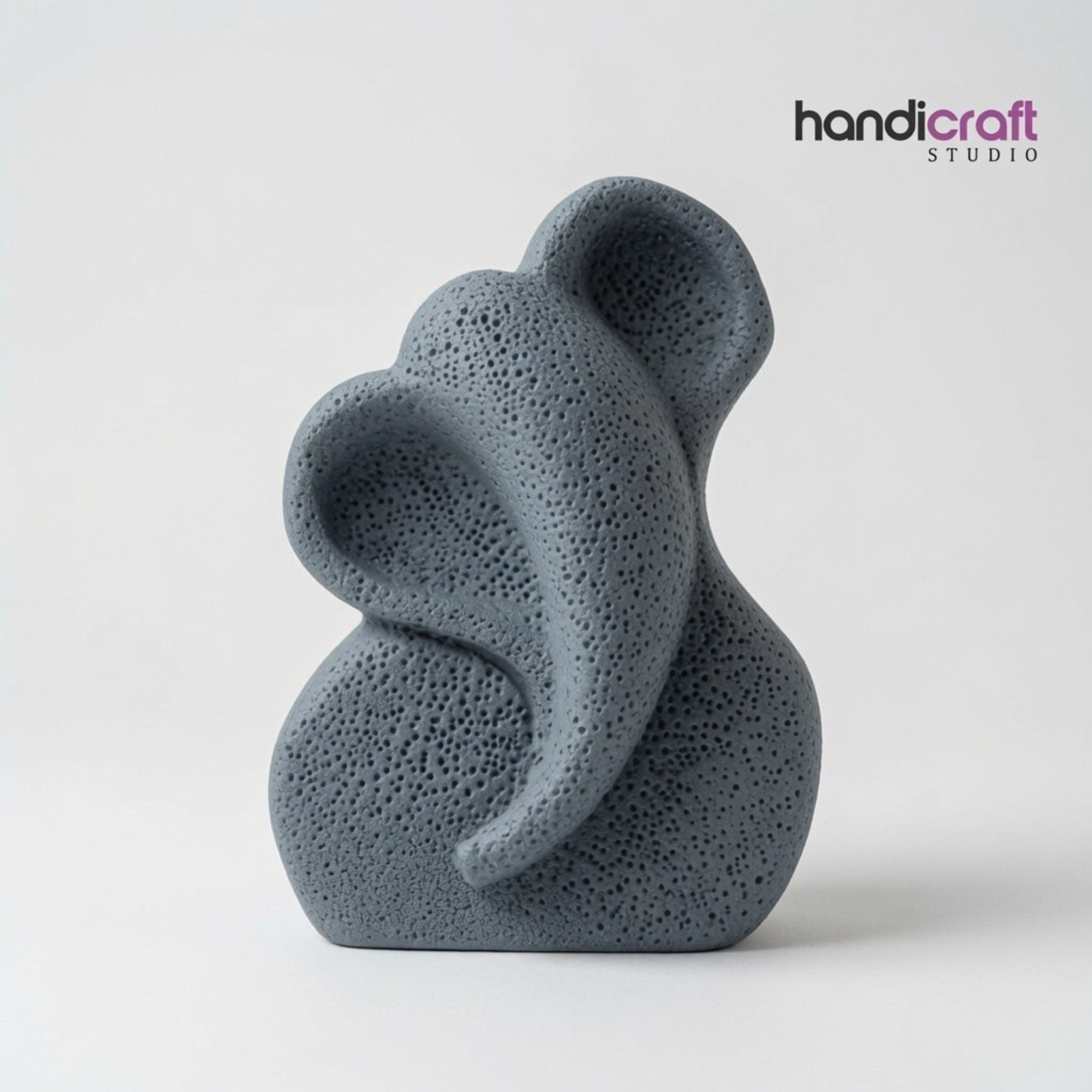 Ceramic Ganesh Sculpture for Calm Living Room Corners